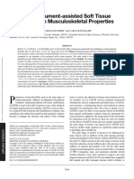 Effects of Instrument-Assisted Soft Tissue Mobilization On Musculoskeletal Properties