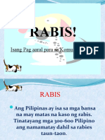 Rabies For Community