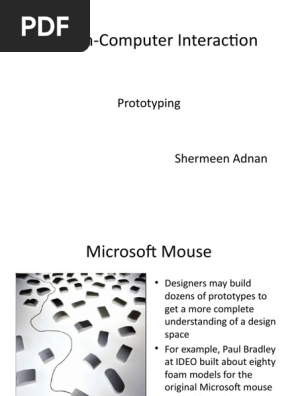 HCI Lect_14 prototyping
