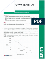 PU Waterstop Datasheet (HE)