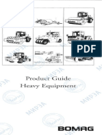 Bomrg: Product Guide Heavy Equipment