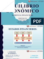 Exposición Equilibrio Económico - Gerencia Financiera