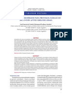 Manajemen Preoperatif Pada Protokol ERAS PDF