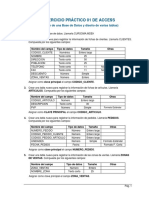 Ejercicio de Access