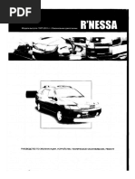 Nissan R'nessa 1997-2001 PDF | PDF
