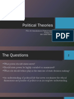 Political Theories