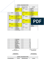 Jadwal Pispk Agustus