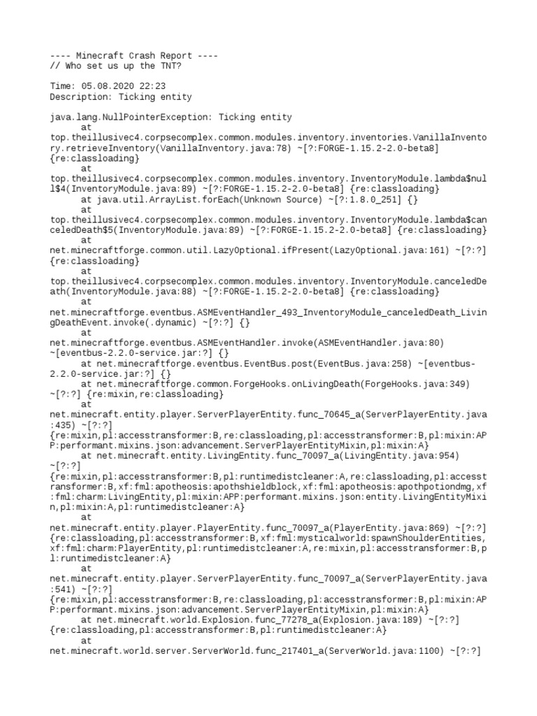 Crash 08 05 22 23 57 Server Software Programming Paradigms