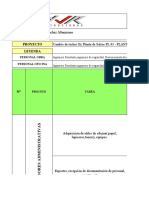 Matriz de Aspectos e Impactos