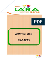 Catalogue Des Projets - SARA20151 PDF