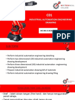 C01-Industrial Automation Engineering Drawing