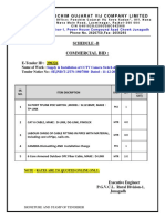 Commercial Bid:: Paschim Gujarat Vij Company Limited