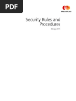 Security Rules and Procedures 30 July 2015