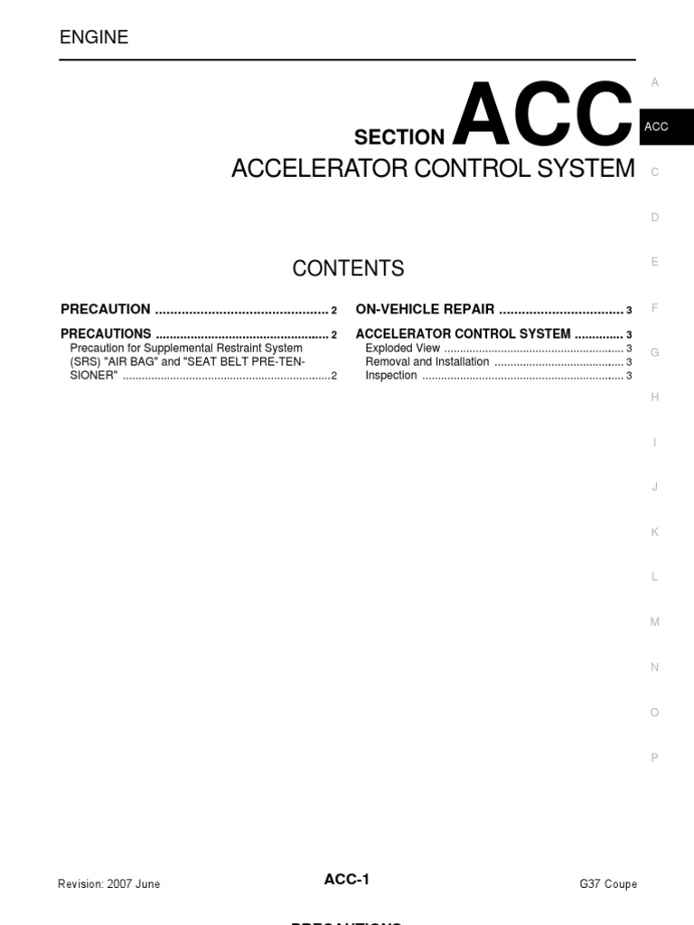 Accelerator Control System Guide | PDF