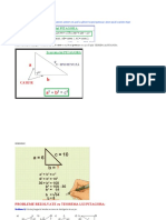 Teorema Lui Pitagora+probleme Rezolvate