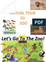 Virtual Tour To Zoo