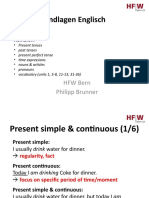 Basics 05 - Repetition - Present&past - Nouns&articles - Adjectives&adverbs - Comparison