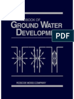 Handbook of Ground Water Development2012