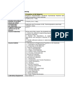 AB Process Engineering Syllabus