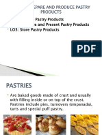 Core 2: Prepare and Produce Pastry Products