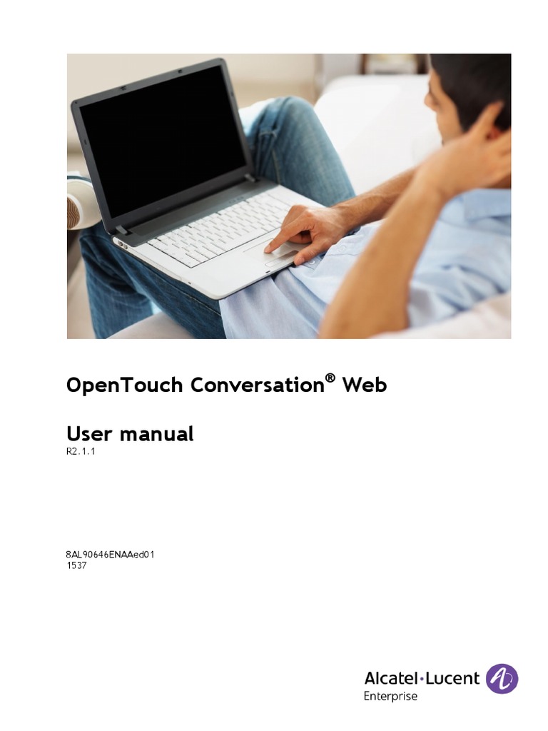Opentouch Conversation Web User Manual | PDF | Instant Messaging ...