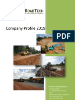 Roadtech's Company Profile-July 2019