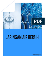 Jaringan Air Bersih PDF