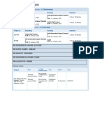 Booking Receipt #IZRQXS: Outbound: Kabul Depart: 15 January 2020 (Wednesday) Flight No. Departing Arriving Duration