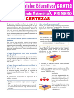 Certezas para Primer Grado de Secundaria