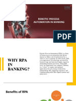 Rpa in Banking