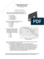 Soal Latihan Biostat Budaya Ilmiah - Prof Bhisma PDF