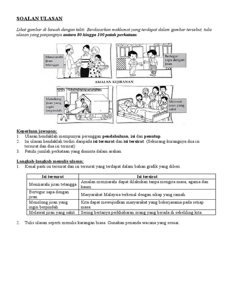 Contoh Soalan Ulasan Pdf