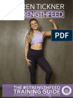 Lauren Tickner #StrengthFeed Training Guide - 129 Pages