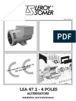 2946 1308 00 Leroy Somer LSA47.2 Installation & Maintenance