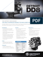 Especificaciones Técnicas DD8