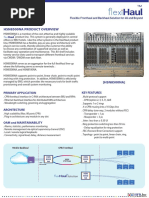 Hsn8500Na Product Overview: Primary Application Key Features