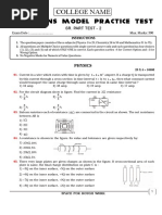 SR - Part Test-2 Q.paper