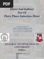 Directand Indirect Motor