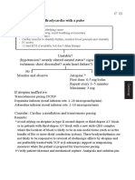 Atropine Ineffective Transcutaneous Pacing