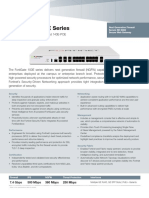 Fortigate 100E Series: Next Generation Firewall Secure Sd-Wan Secure Web Gateway