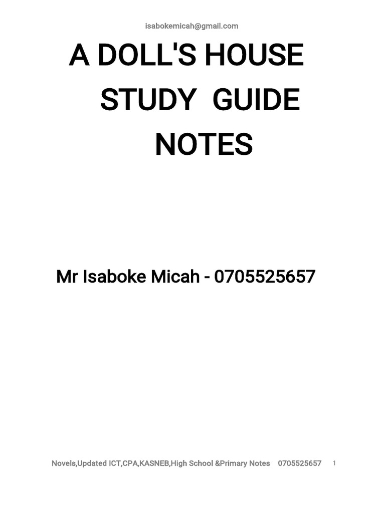 a-doll-s-house-study-guide-notes-pdf