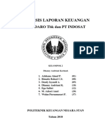 Analisis Laporan Keuangan PT Indosat Dan Adaro PDF