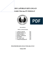 ANALISIS KEUANGAN INDOSAT