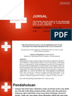 The Wound Healing Effect of Chlorhexidine 0.05% in The Treatment of Schoolchildren With Vulnus Laceratum