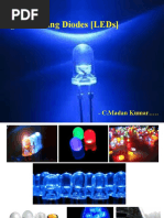 Light Emitting Diodes (Leds) : - C.Madan Kumar .