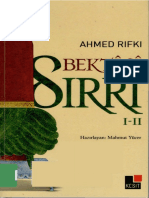 1 2 Bektashi - Sirri - 1 2 Ahmed - Rifqi 265s PDF