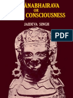 Vigyana Bhairava or Divine Consciousness Treasury of 112 Types of Yoga Jaidev Singh MLBD 1979 PDF