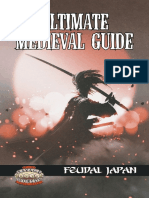 Savage Worlds - Ultimate Medieval Guide - Feudal Japan PDF