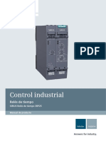 Manual Rele Temporizador PDF