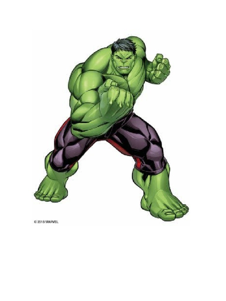 Hulk | PDF
